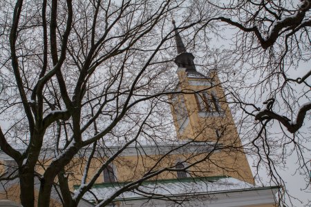 De kerk op het vrijheidsplein