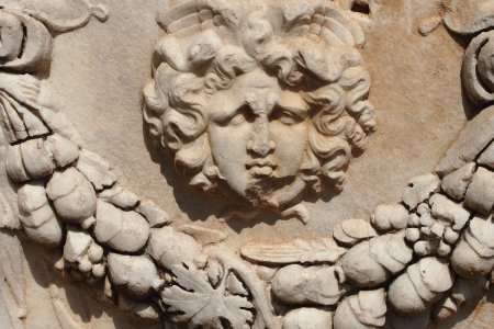 Beeltenis op een Sarcofaag, Aphrodisias