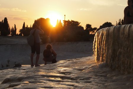 Hoeveel foto&#039;s worden er eigenlijk gemaakt tijdens een zonsondergang en terecht