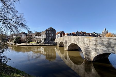 Stenen brug in Roermond