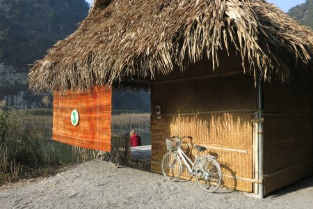 Ons hutje bij Nguyen Shack