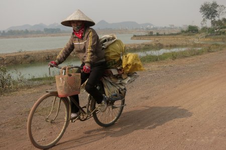 De omgeving verkennen is goed te doen op de fiets