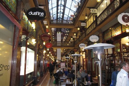 Historisch shopping centre