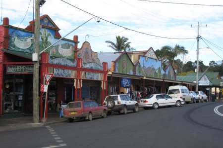 Hippy town Nimbin