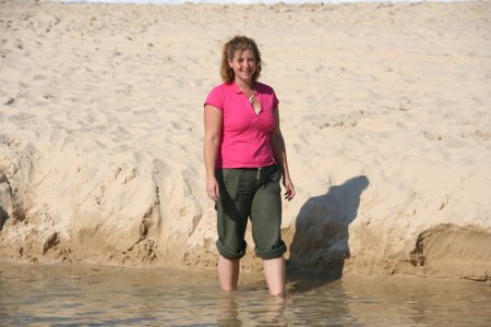 Syl op Fraser Island