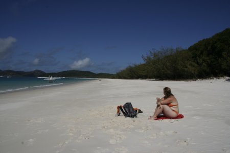 Met het watervliegtuig naar de Whitsundayeilanden