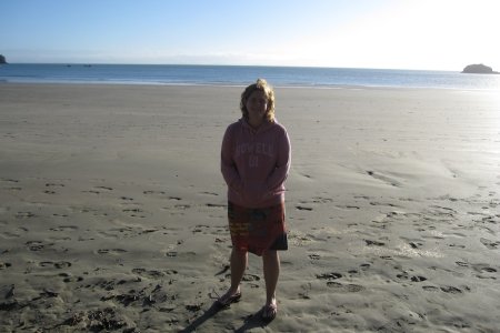 Syl op het strand