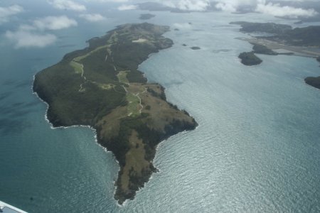 Moi uitzicht vanuit de lucht