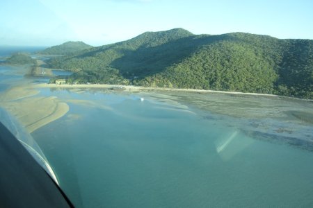 Witte stranden op de Whitsundayeilanden