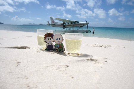 Wee Mee&#039;s op de Whitsundayeilanden