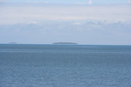 Eiland, vanuit onze suite, Smugglers Cove