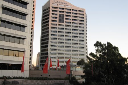 Boeren leen bank in Sydney