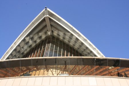 Zoek Pat in de Opera House, Sydney