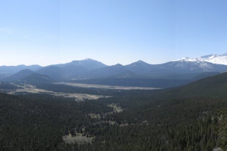 Amerika, Rocky Mountains National Park