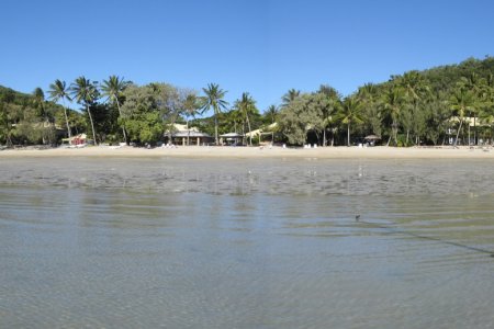 Australië, Long Island, een van de Whitsunday Islands