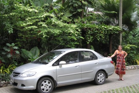 Ons anonieme autootje in Thailand