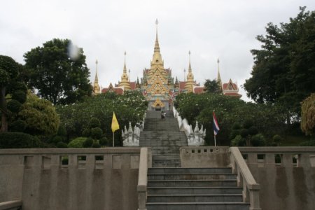 Wat San Tai, een tempel gebouwd door de koning
