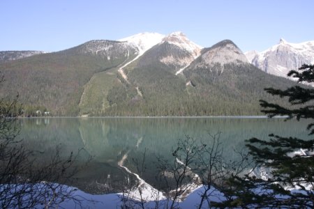 Emerald lake Yoho National Park