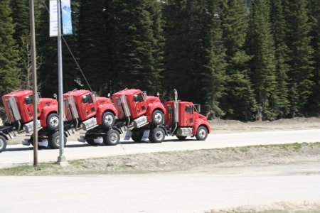 Onderweg in Glacier National Park Canada