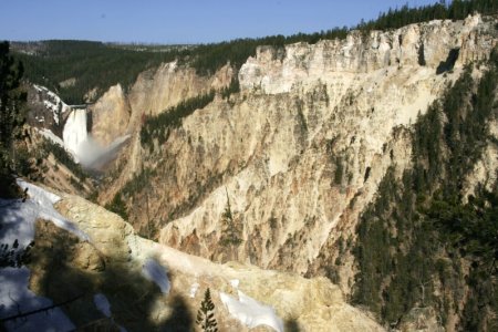 Upper Falls Yellowstone River