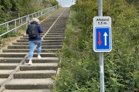 Ons bungalow park ligt direct aan de dijk van de Westerschelde