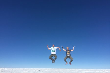 Fun pics Salar de Uyuni