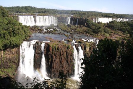 De watervallen van Iguazu