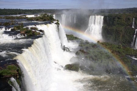 De watervallen van Iguazu