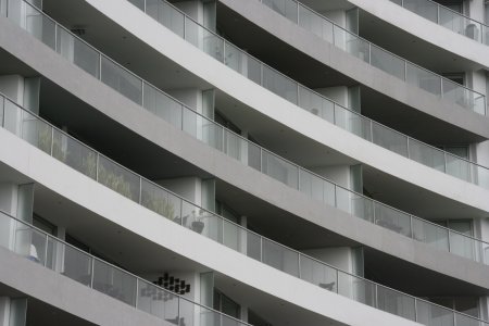 Hoe dichter bij de kust, hoe mooier de appartementen