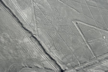 Nasca lijnen en zandduinen