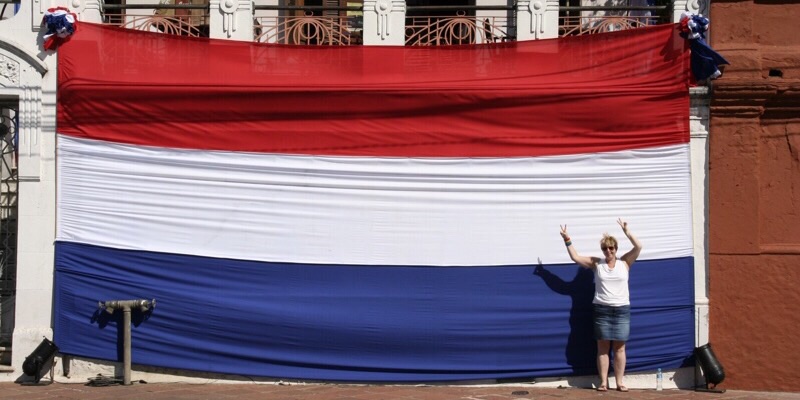 Syl voor de Paraguaanse vlag