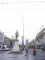 Dublin2 The Spire op O'Connell street, hartje centrum. De 120 meter hoge mast is volledig nutteloos.