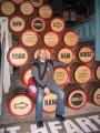Guinness4 De Guinness Storehuis bevind zich in de oude brouwerij en is geopend in 2000. Het atruim in dit gebouw is 7 etages hoog en heeft de vorm van een pint.